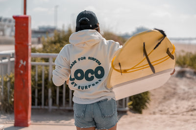 Made for Surfers, by Surfers Hoodie