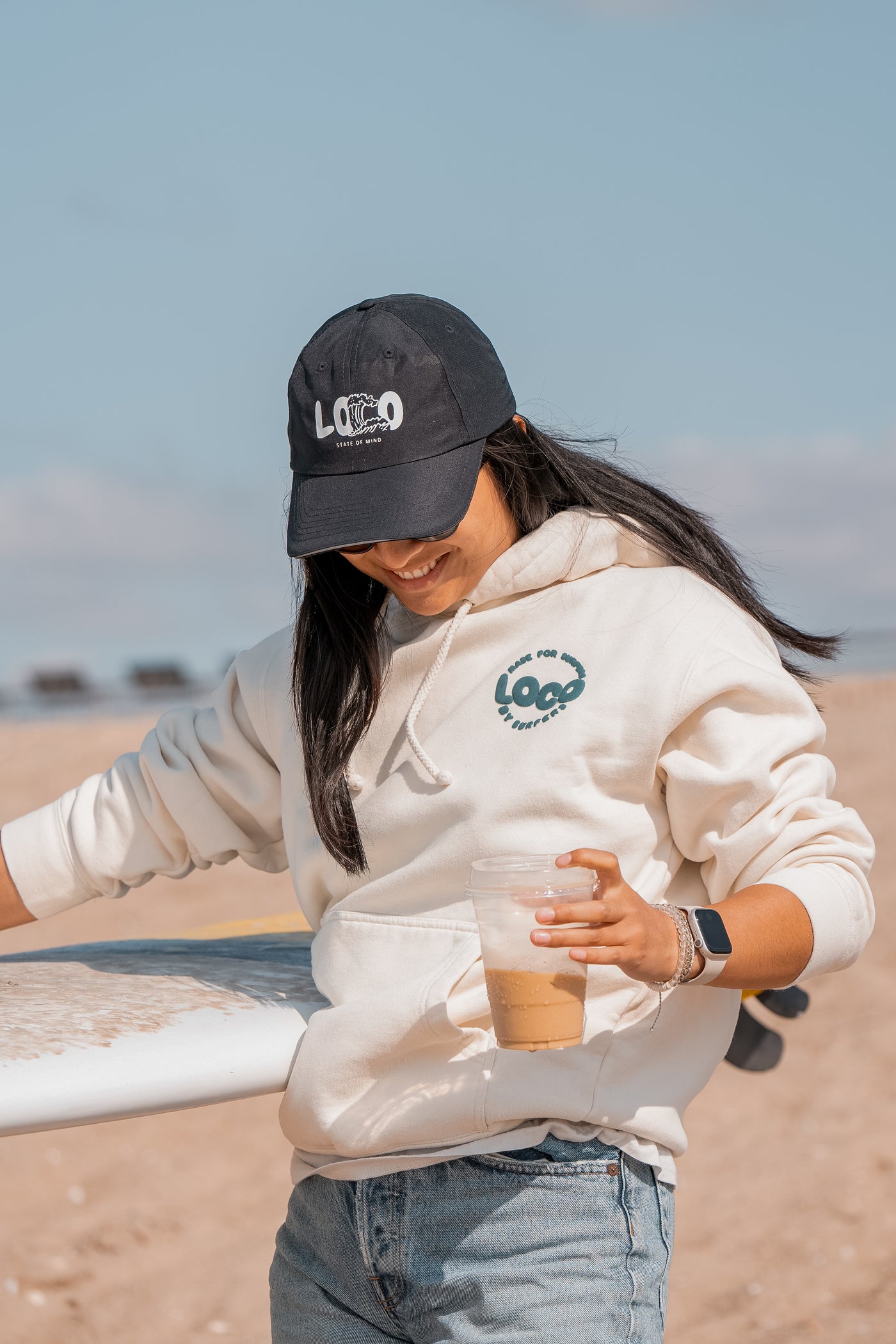 Made for Surfers, by Surfers Hoodie