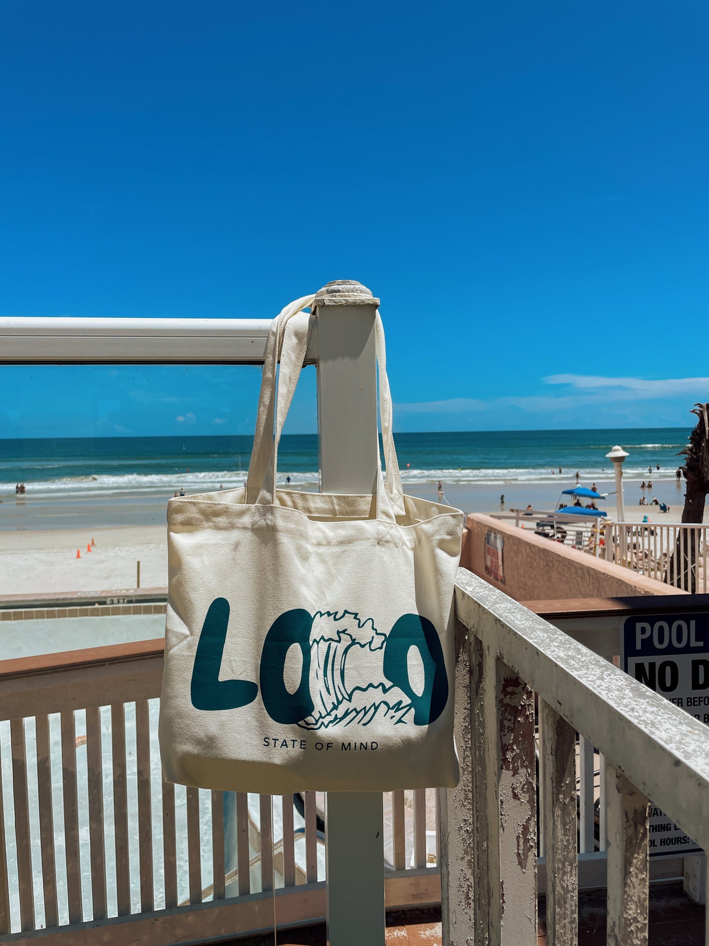 LOCO Tote Bags