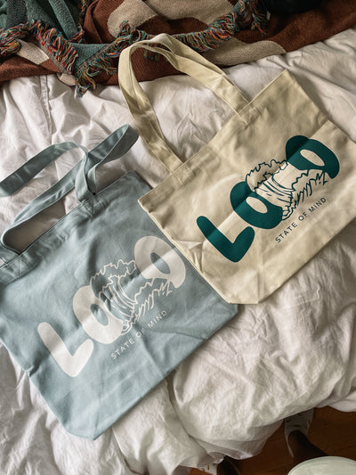 LOCO Tote Bags