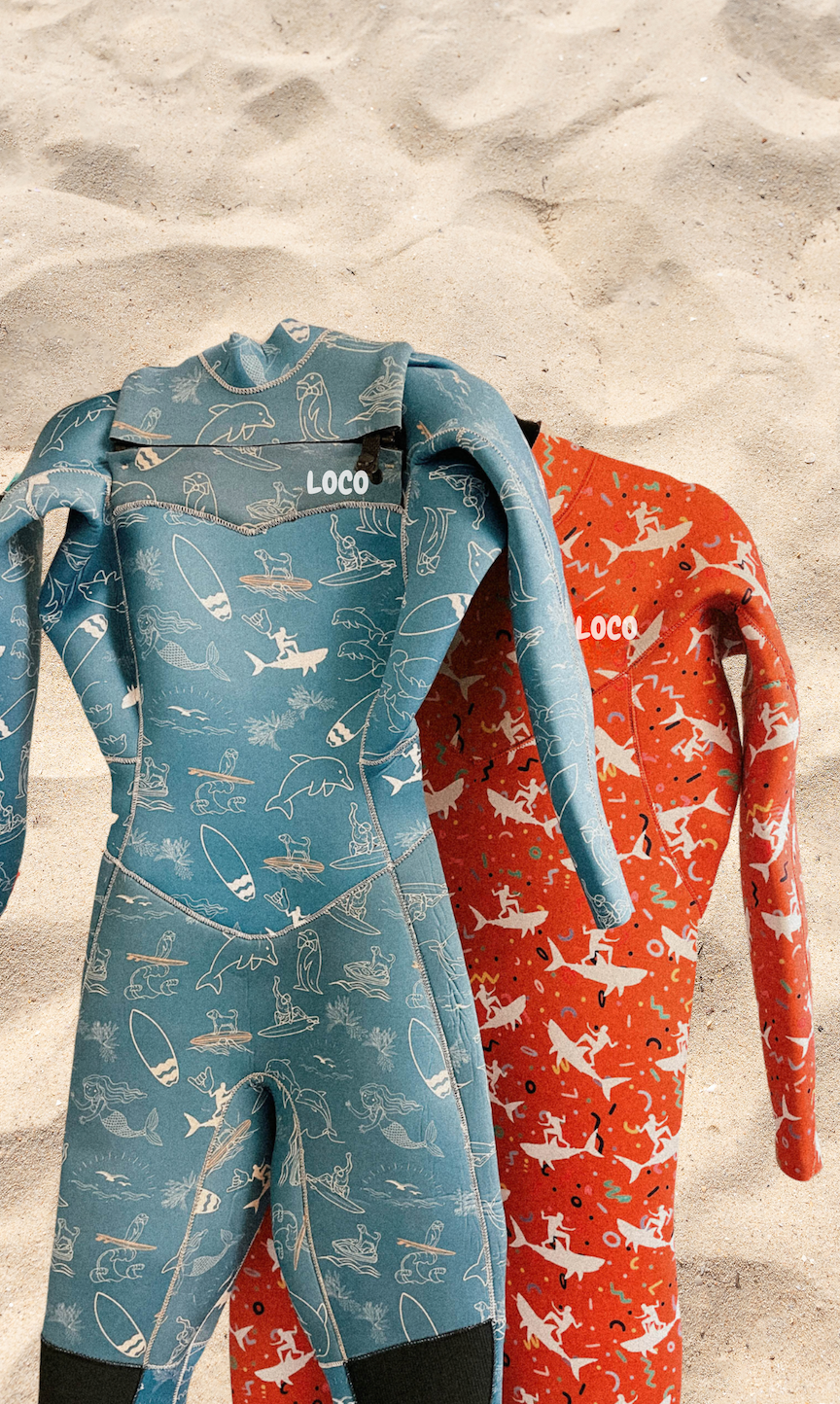 PRE ORDER DEPOSIT | 4/3MM LOCO Wetsuit | MEN'S